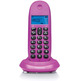 Teléfono Inalámbrico DECT Digital Motorola C1001LB+ Violeta