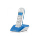 Teléfono Inalámbrico DECT Motorola S1201 Azul