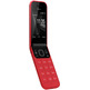 Teléfono Móvil Nokia 2720 Flip Dual SIM Rojo