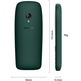 Teléfono Móvil Nokia 6310 Verde Oscuro