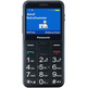 Teléfono Móvil para Personas Mayores Panasonic KX-TU155EXBN Negro