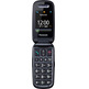 Teléfono Móvil para Personas Mayores Panasonic KX-TU466EX Negro