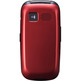 Teléfono Panasonic KX-TU456EXRE para Personas Mayores Rojo