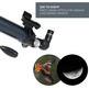 Telescopio Celestron Astromaster 70 AZ