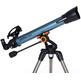 Telescopio Celestron Inspire 70mm AZ refractor