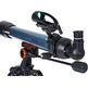 Telescopio Celestron Inspire 70mm AZ refractor