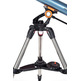 Telescopio Celestron Inspire 70mm AZ refractor