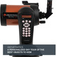 Telescopio Celestron NexStar 5 SE