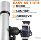 Telescopio Celestron StarSense Explorer DX 102