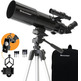 Telescopio Celestron Travel Scope 80 c/ Adaptador Smartphone