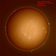 Telescopio Solar Lunt Bresser LS40THa/B500 H-Alpha
