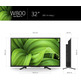 Televisión LED 32'' Sony KDL32W800 Smart TV/Wifi