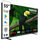 Televisión LED 55'' Toshiba 55UA4C63DG Smart TV UHD 4K