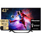 Televisión LED Hisense 43A63H 43'' Smart TV 4K/Wifi/BT