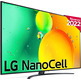 Televisión LG 43NANO766QA Nanocell 43'' Smart TV 4K UHD