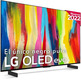 Televisión LG OLED42C24LA OLED 42'' Smart TV 4K HD