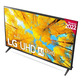 Televisión LG UHD 43UQ75006LF 43'' Ultra HD 4K/Smart TV/Wifi