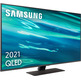 Televisión QLED 50'' Samsung QE50Q80A Smart TV/4K UHD/Wifi