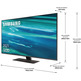 Televisión QLED 50'' Samsung QE50Q80A Smart TV/4K UHD/Wifi