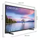 Televisor Cecotec A series ALU00055 55" Ultra HD 4K/Smart TV