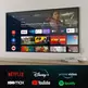 Televisor Cecotec A series ALU00055 55" Ultra HD 4K/Smart TV