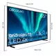 Televisor Cecotec A series ALU00165 65"/Ultra HD 4K/Smart TV