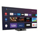 Televisor Eas Electric E50AN90 50" Ultra HD 4K/Smart TV/WiFi