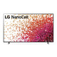 Televisor LG 75NANO756PA 75"/Ultra HD 4K/ mart TV/WiFi