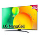 Televisor LG NanoCell 50NANO766QA 50'' Ultra HD 4K/Smart TV/Wifi