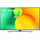 Televisor LG NanoCell 70NANO766QA 70" Ultra HD 4K/Smart TV/WiFi