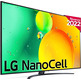 Televisor LG NanoCell 75NANO766QA 75" Ultra HD 4K/Smart TV/WiFi