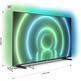 Televisor Philips 55PUS7906 55"/Ultra HD 4K/Ambilight/Smart TV/WiFi Gris