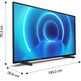 Televisor Philips 58PUS7505 LED 58'' Smart TV 4K UHD