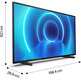Televisor Philips 70PUS7505 LED 70'' Smart TV 4K UHD