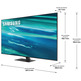 Televisor Samsung QE55Q80A 55'' Ultra HD 4K/Smart TV/WiFi