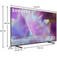 Televisor Samsung QLED QE50Q60BAU 50" Ultra HD 4K/Smart TV/WiFi