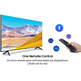 Televisor Samsung UE43TU8005 43" Ultra HD 4K/Smart TV/WiFi