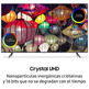 Televisor Samsung UE75TU7105 75" Ultra HD 4K/Smart TV/WiFi