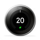 Termostato Google Nest 3ª Generación T3028IT Acero Inoxidable