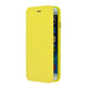 Funda con tapa para iPhone 6 Plus Amarillo