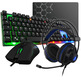 The G-Lab Combo Gallium (Teclado/Ratón/Auriculares/Alfombrilla)