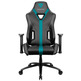 Thunderx3 Silla Gamer YC3 Cyan-Black