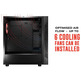 Torre ATX MSI MAG Vampiric 011C