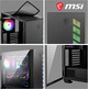 Torre ATX MSI MAG Vampiric 300R Black