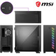 Torre ATX MSI MAG Vampiric 300R Black