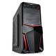 TORRE ATX NOX PAX USB 3.0 NEGRO / ROJO