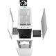 Torre E-ATX Deepcool CK500 White