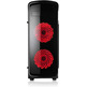 Torre L-Link Kazumi LED Rojo ATX