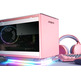 Torre Mini ITX 650W IN Win A1 Plus Rosa