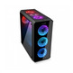 Torre NOX Hummer TGX Rainbow Negro ATX